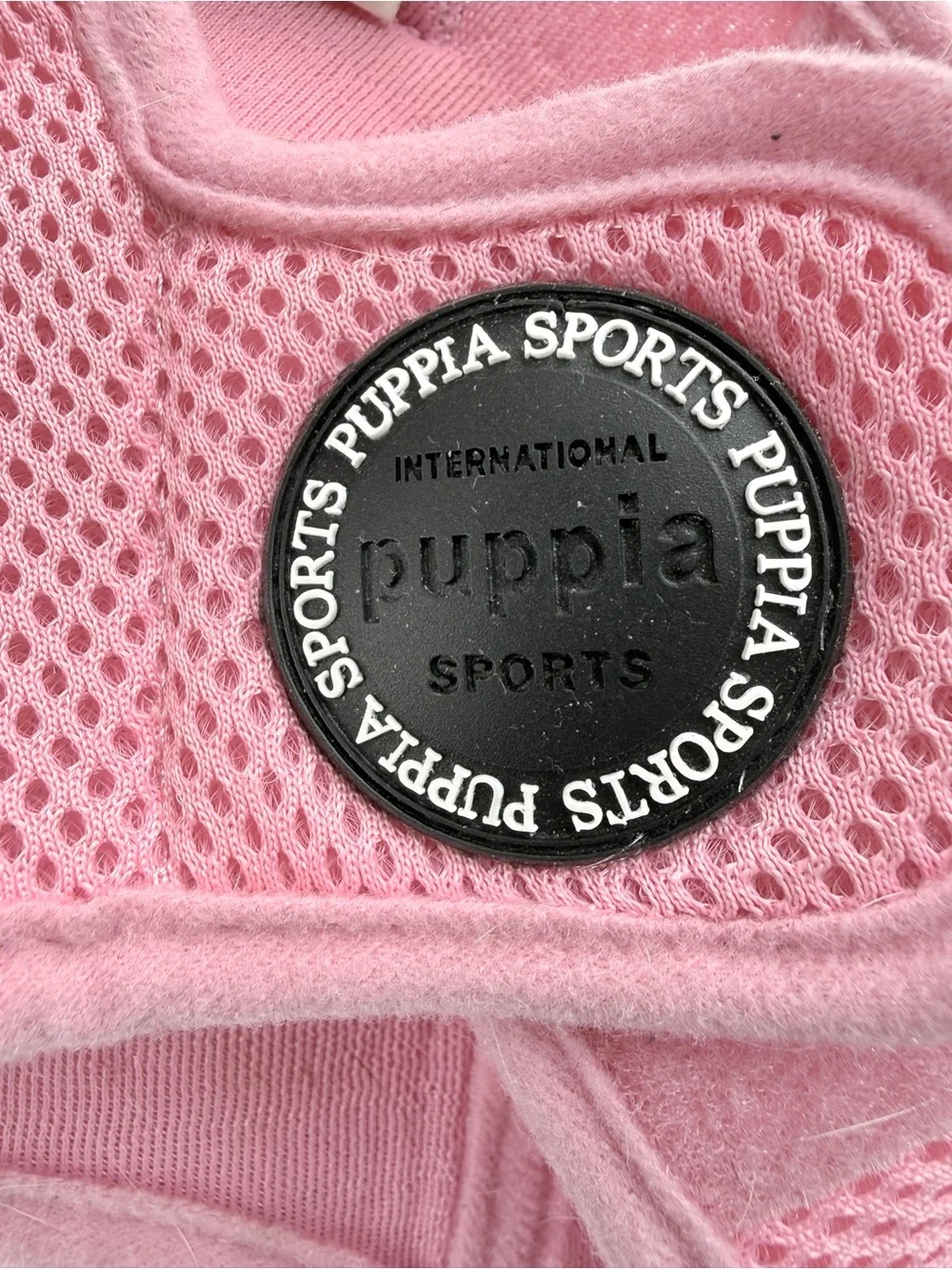 Puppia Pink Soft Vest Dog Harness Size M